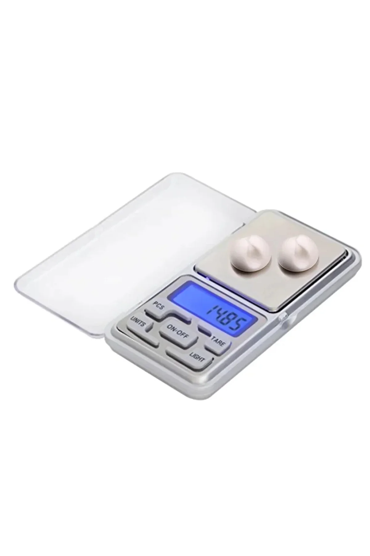 Dijital Hassas Cep Terazi 500 Gr 0.01 Taksimat Notebook