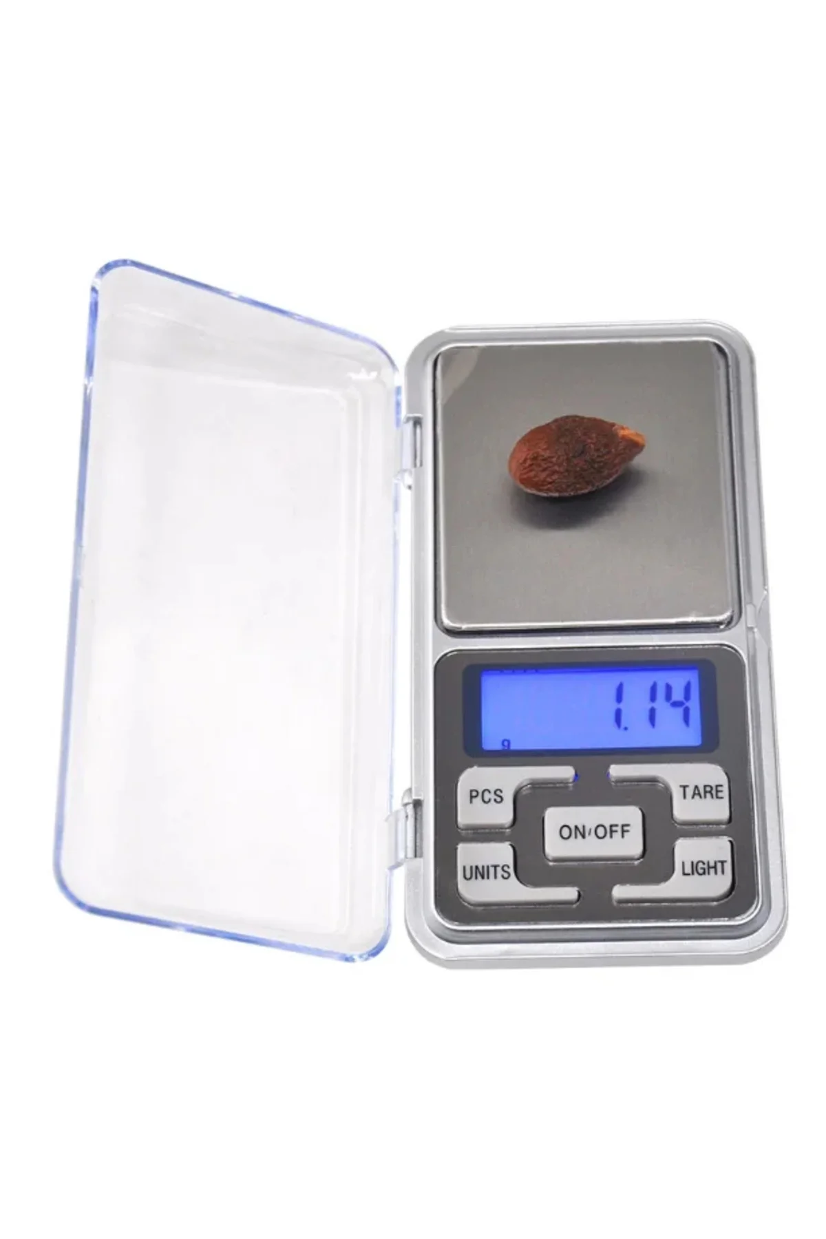 Dijital Hassas Cep Terazi 500 Gr 0.01 Taksimat Notebook