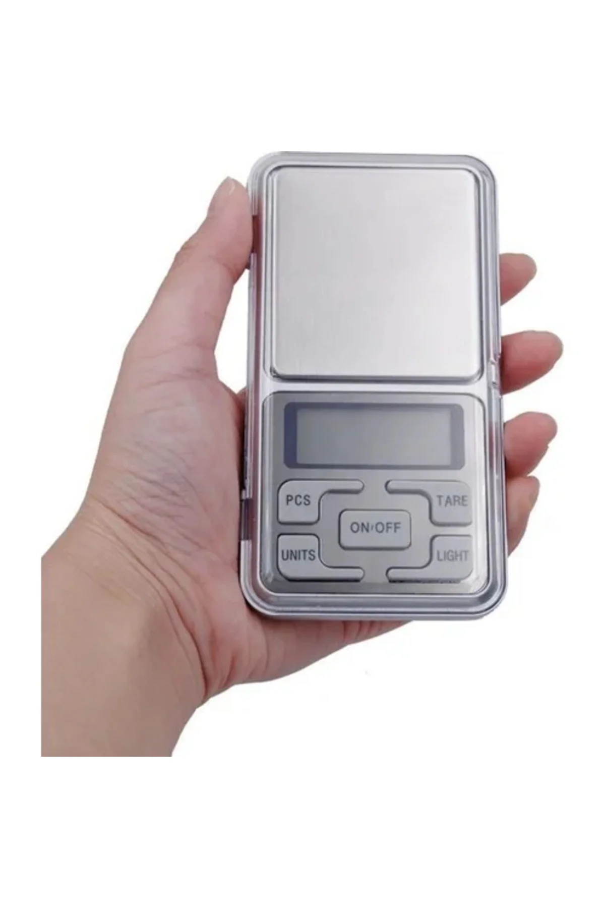 Dijital Hassas Cep Terazi 500 Gr 0.01 Taksimat Notebook