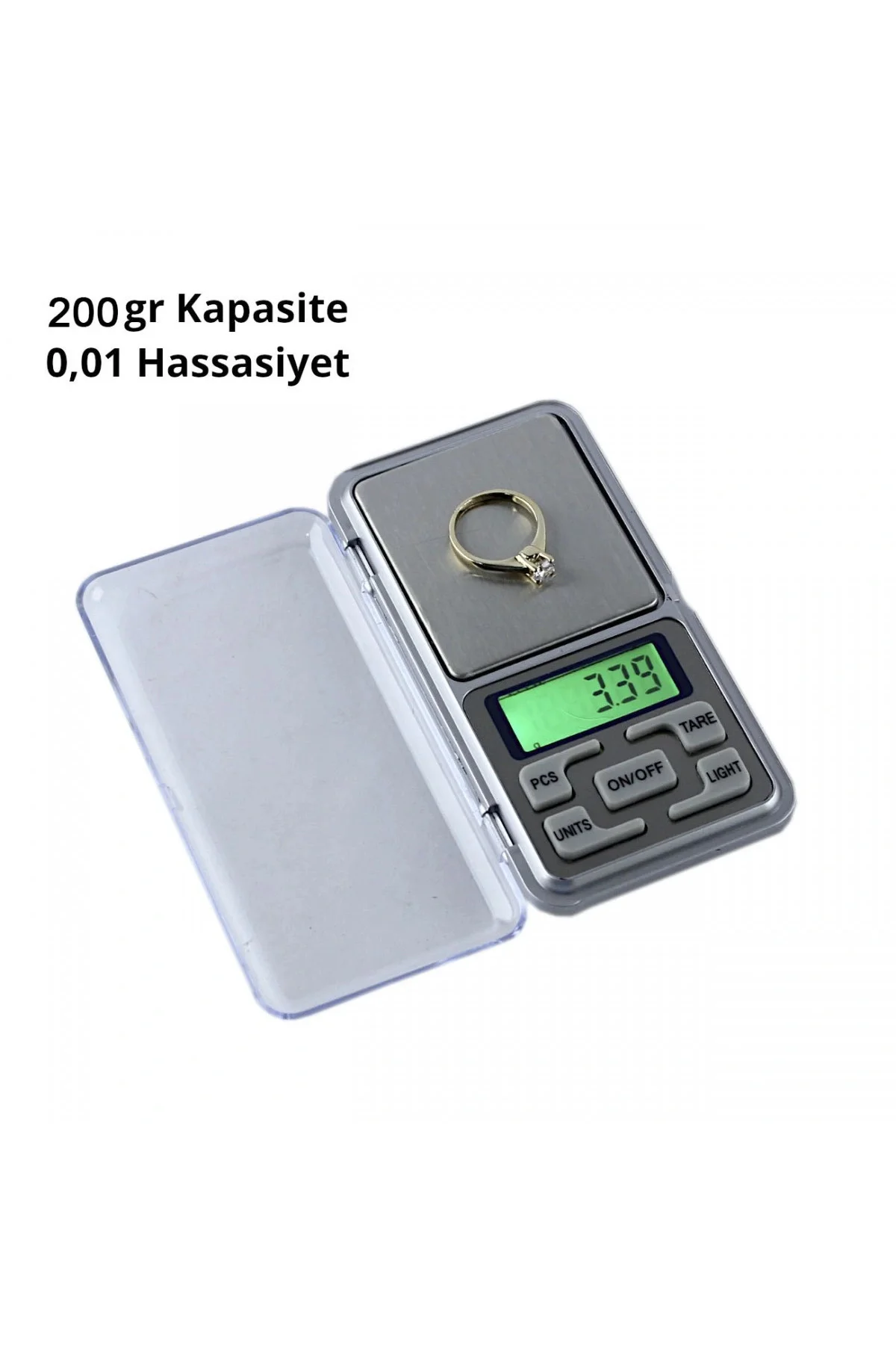 Dijital Hassas Cep Terazisi (5473)