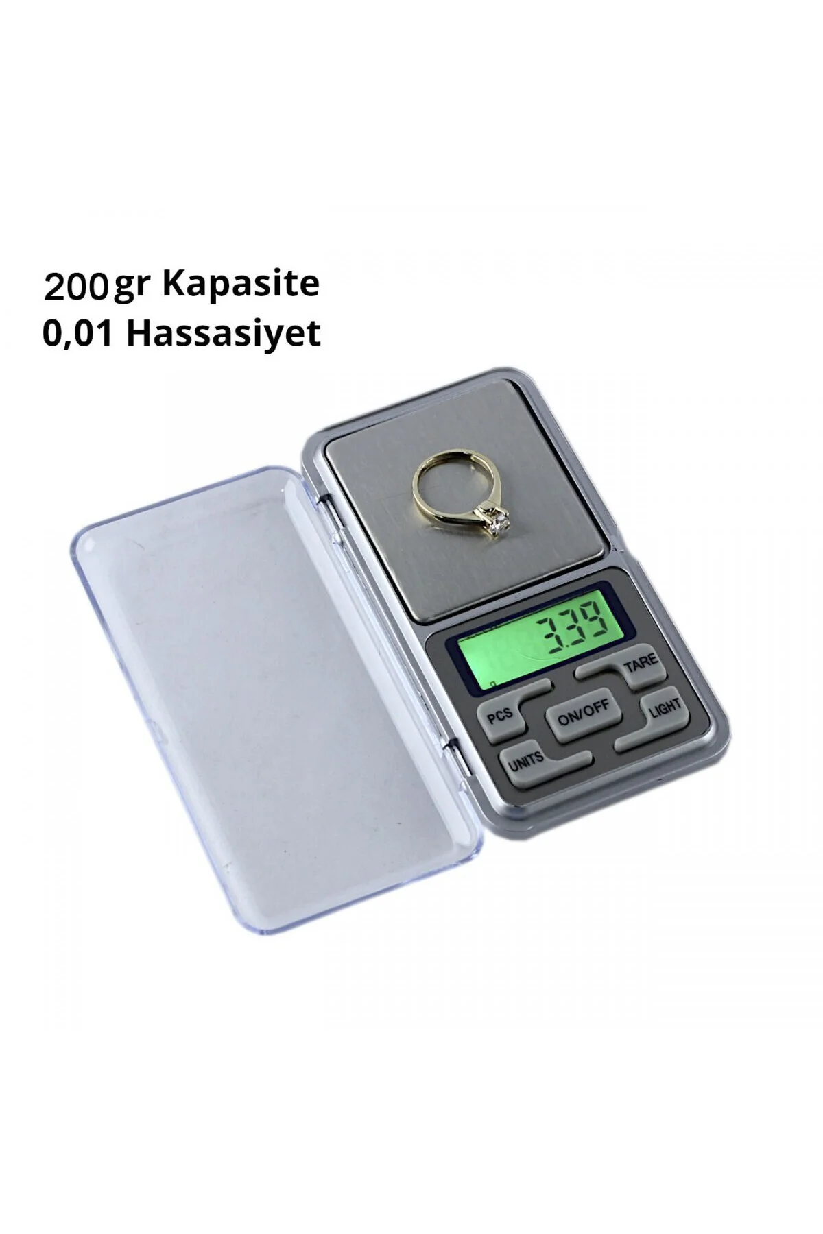 Dijital Hassas Cep Terazisi  GO50603342880