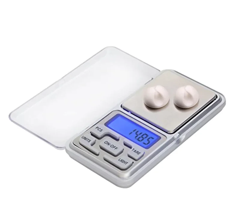 Dijital Hassas Cep Terazi 500 Gr 0.01 Taksimat Notebook Dijital Hassas Cep Terazi 500 Gr 0.01 Taksimat Notebook