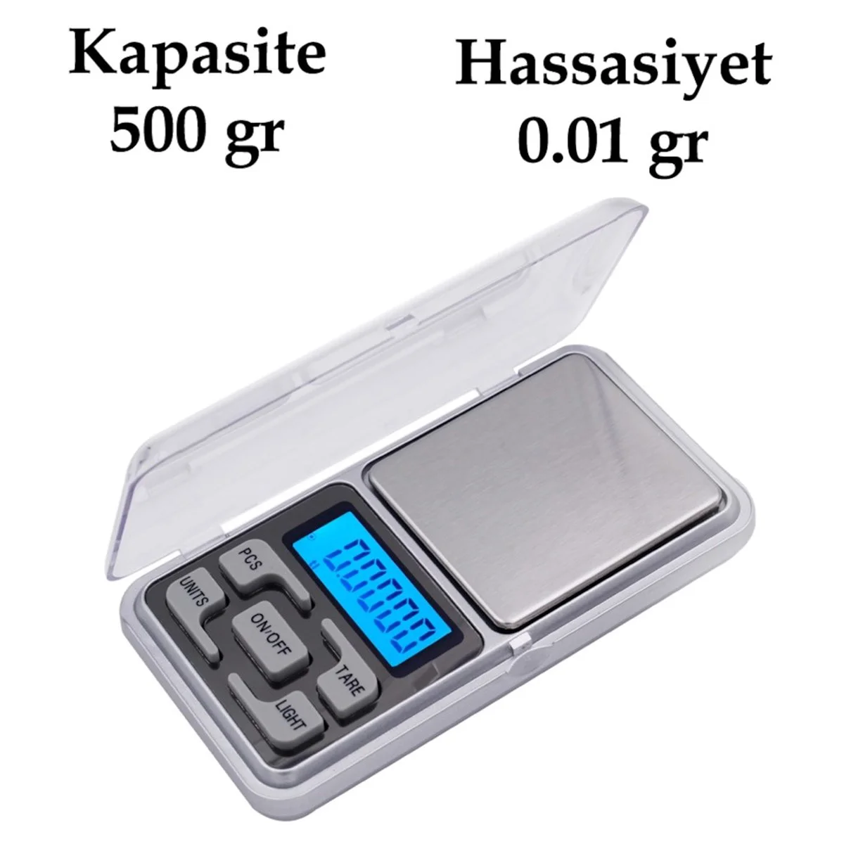 Dijital Hassas Elektronik Cep Terazi Tartı 500 Gr 0.01 Gr Hassasiyet Dijital Hassas Elektronik Cep Terazi Tartı 500 Gr 0.01 Gr Hassasiyet