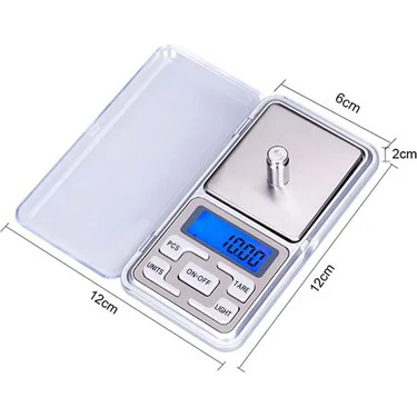 Dijital Hassas Elektronik Kuyumcu Cep Terazisi Tartı 200 gr / 0.01 gr Dijital Hassas Elektronik Kuyumcu Cep Terazisi Tartı 200 gr / 0.01 gr