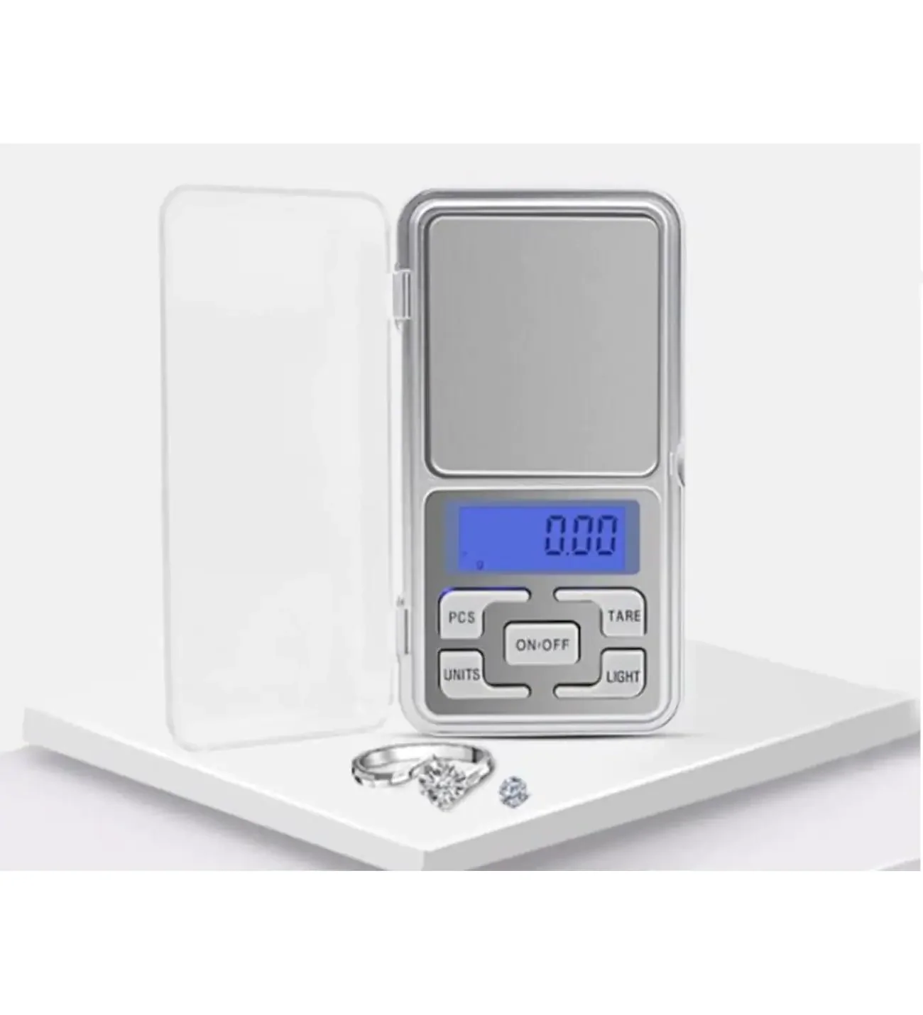 Dijital Hassas Elektronik Kuyumcu Cep Terazisi Tartı 200 Gr / 0.01 Gr Bx40 Fiyatı, Yorumları ve Özellikleri