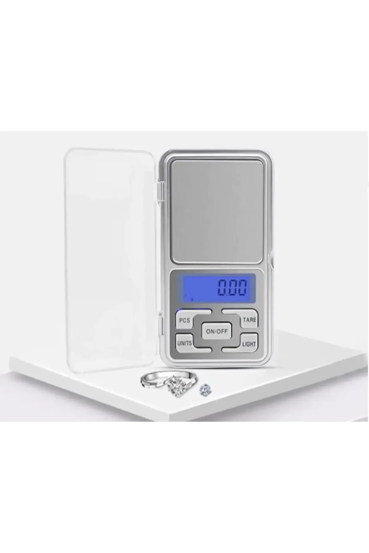 Dijital Hassas Elektronik Kuyumcu Cep Terazisi Tartı 200 gr / 0.01 gr