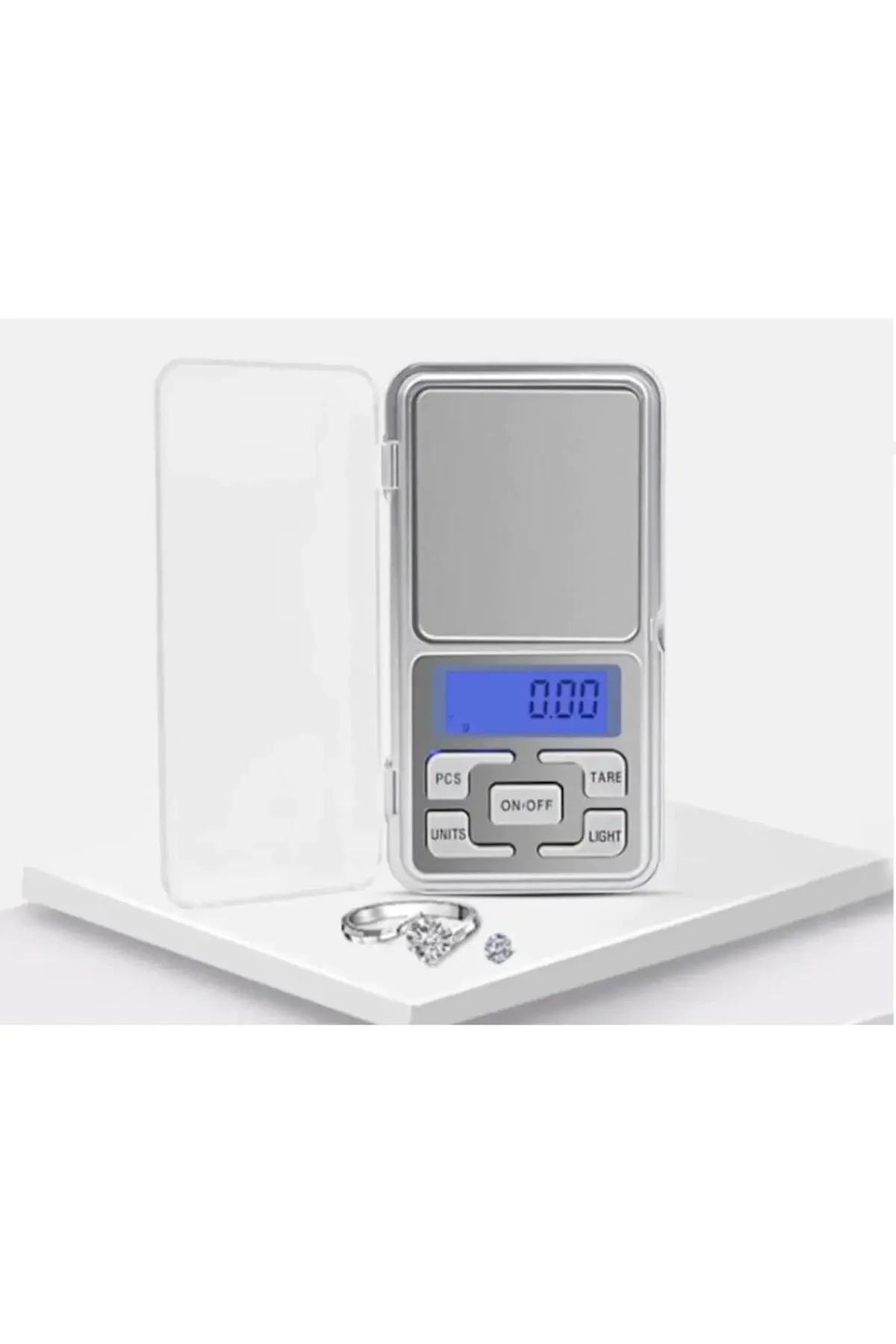 Dijital Hassas Elektronik Kuyumcu Cep Terazisi Tartı 200 gr / 0.01 gr