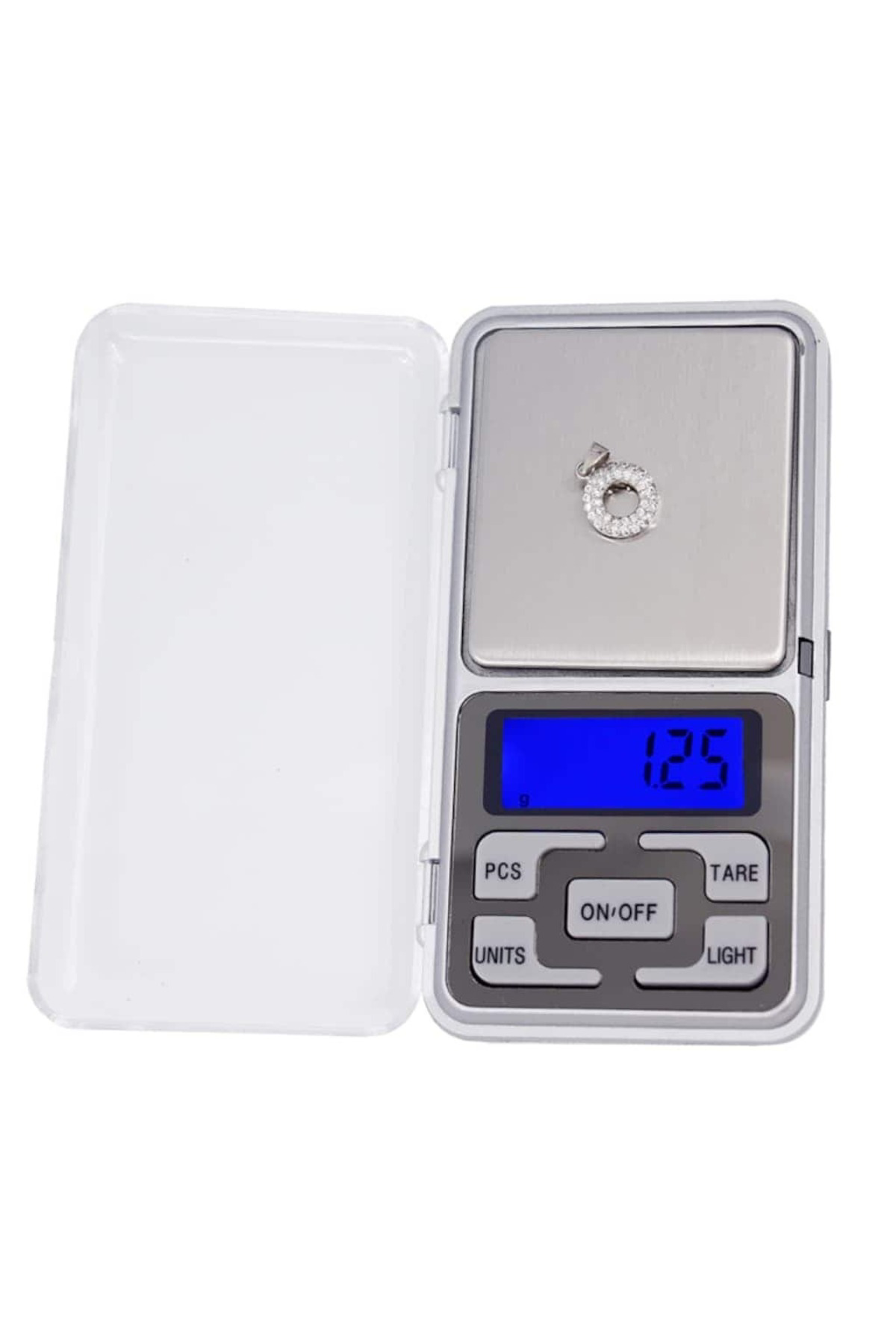 Ok Aksesuar Dijital Hassas Elektronik Kuyumcu Cep Terazisi Tarti 500 Gr / 0.1