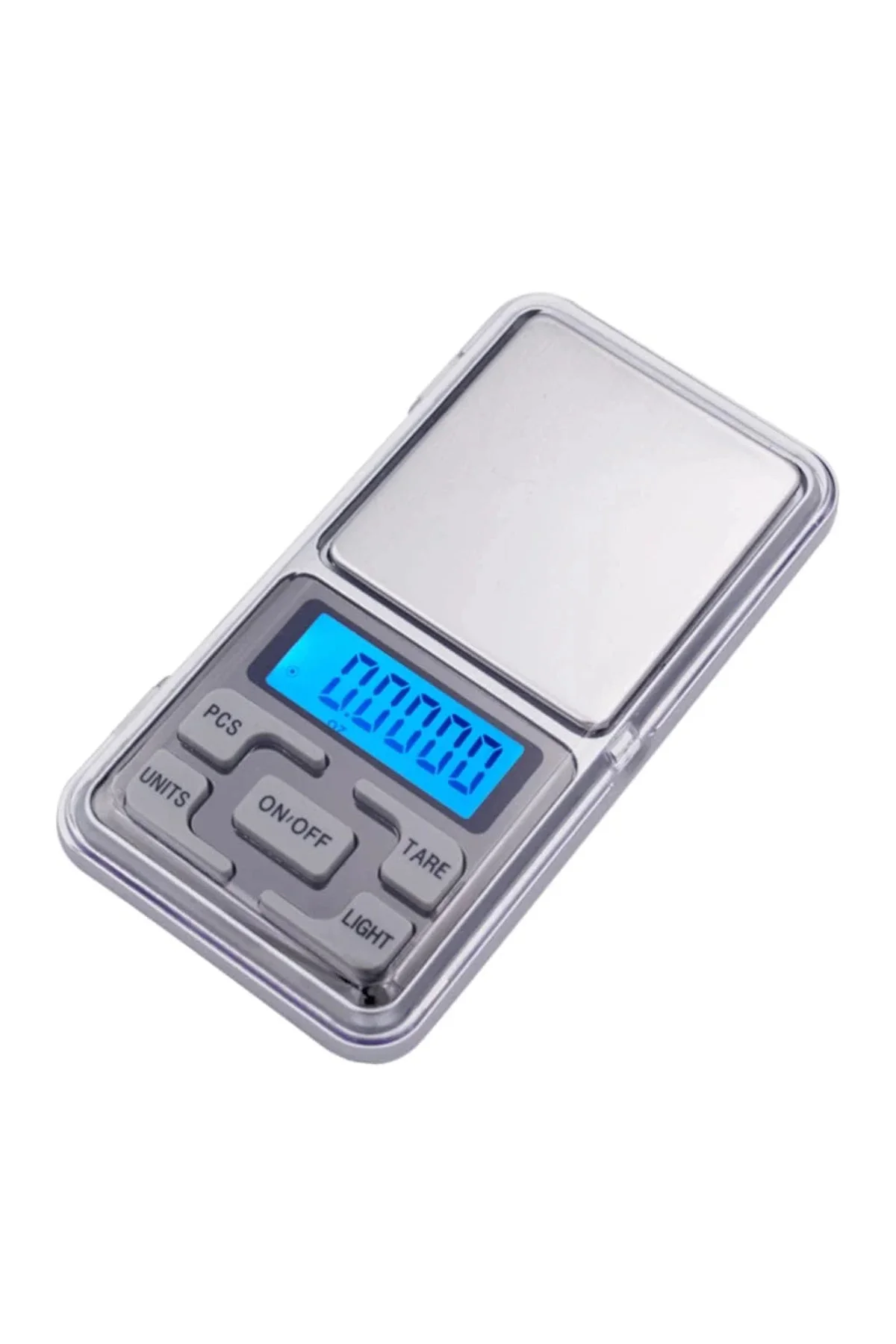 Dijital Hassas Elektronik Kuyumcu Cep Terazisi Tartı 500 gr / 0.1 gr