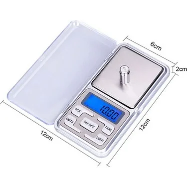 Dijital Hassas Elektronik Kuyumcu Cep Terazisi Tartı 200 Gr / 0.01 Gr Bx40 Fiyatı, Yorumları ve Özellikleri