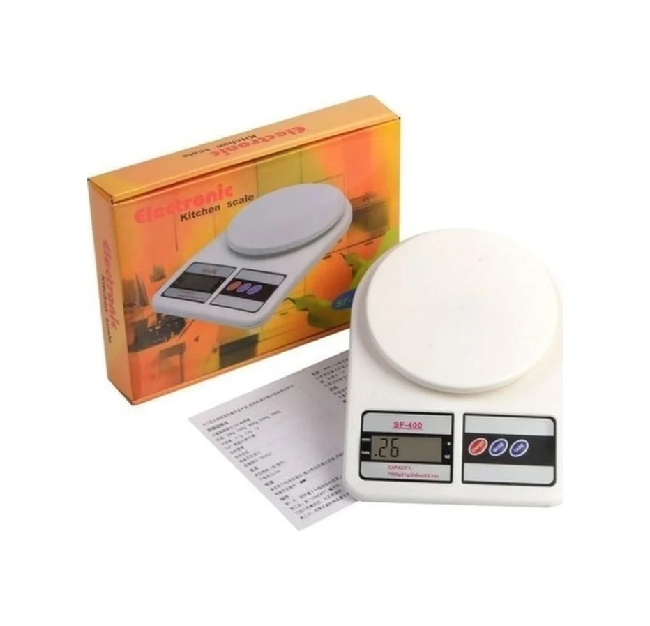 Dijital Hassas Lcd Ekran Terazi 10 Kg Gr Sf-400 5224
