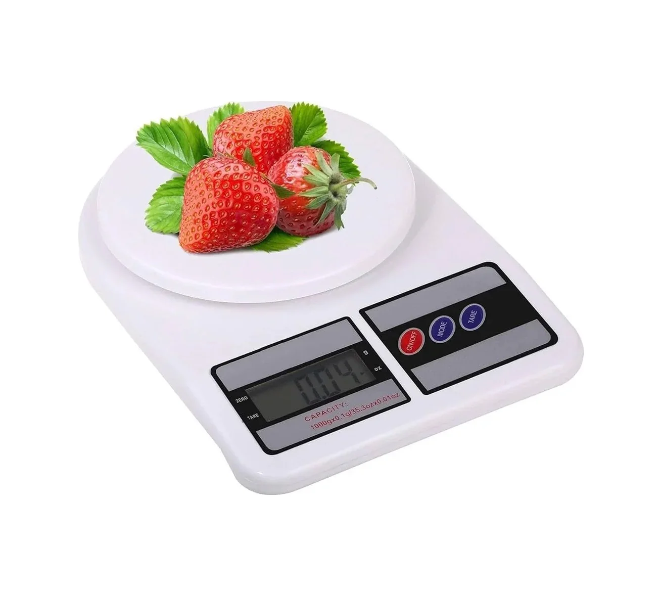 Dijital Hassas Mutfak Tartısı Mutfak Terazisi-hassas Ölçüm 10kg 5