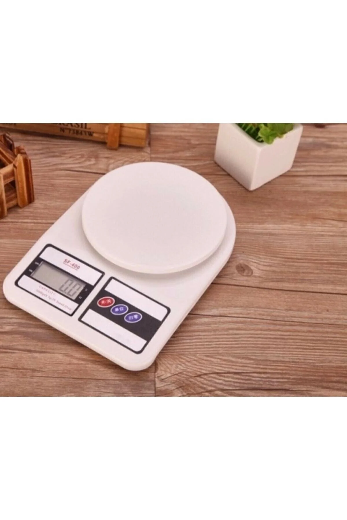 Dijital Hassas Mutfak Tartısı Mutfak Terazisi-Hassas Ölçüm 10Kg - Görsel 4