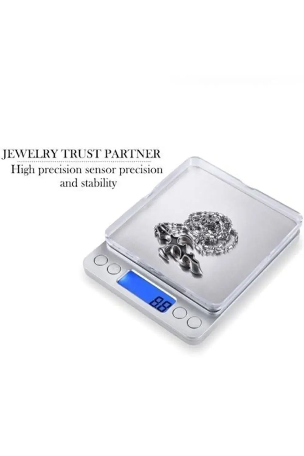 ® Dijital Hassas Mutfak Terazisi Hassas Tartı 2000 Gr/01 Gr Hassa