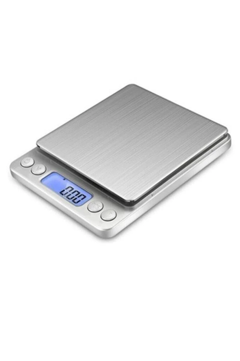 Dijital Hassas Terazi 0,1 Gr Hassasiyetli 3000 Gr Kapasiteli Mutf