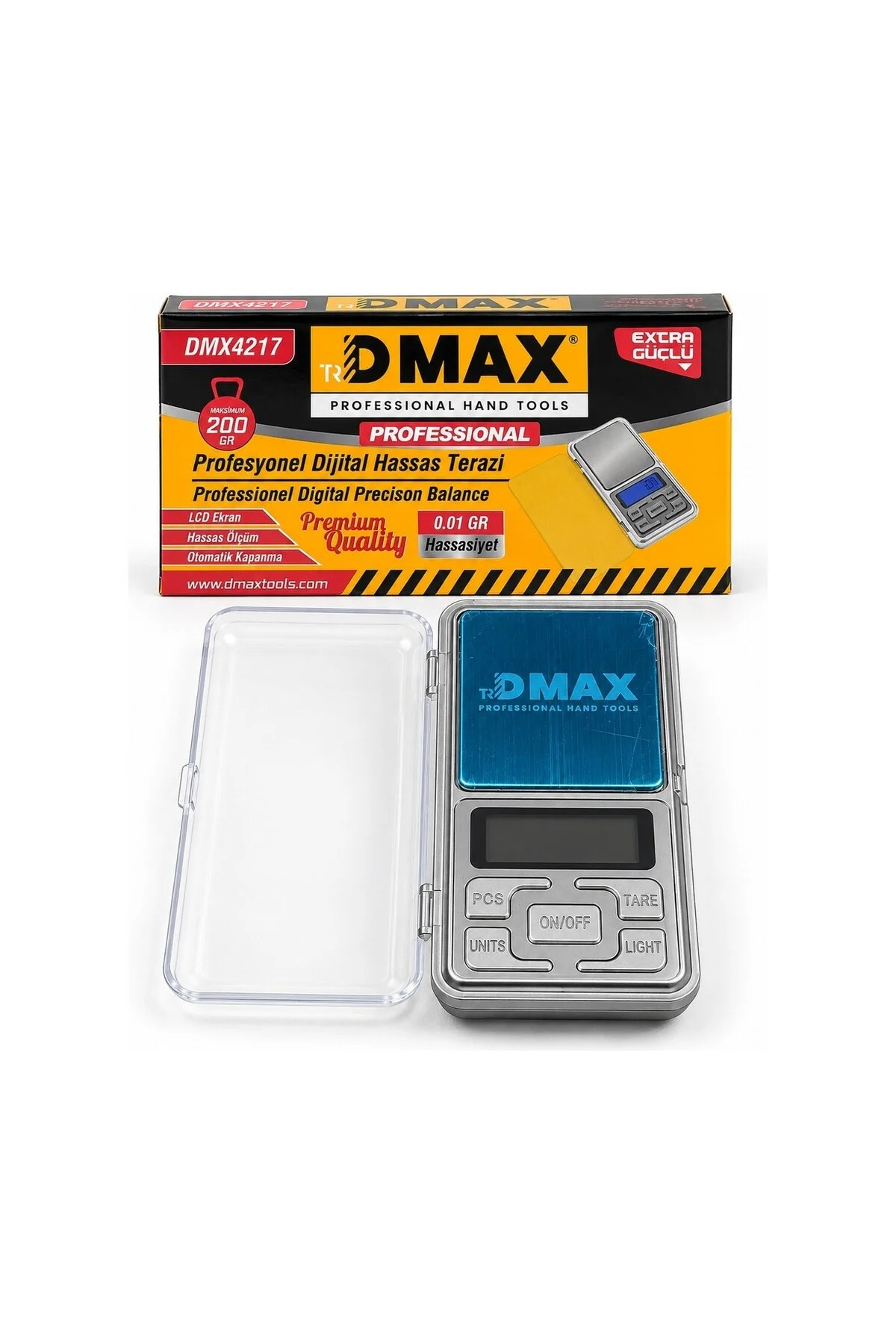 Dijital Hassas Terazi 200 gr Kapasiteli 0,01 gr Hassasiyet LCD Ekranlı Cep Terazisi Dijital Hassas Terazi 200 gr Kapasiteli 0,01 gr Hassasiyet LCD Ekranlı Cep Terazisi - Görsel 3