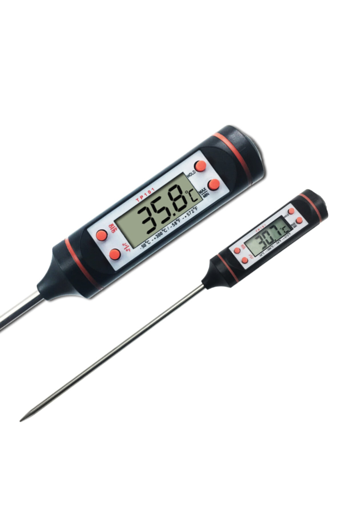 Dijital Isı Ölçer Termometre Et,yemek ,sıvı Ölçer