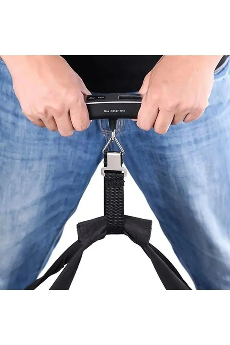 Dijital Işıklı Askılı El Bagaj Tartısı - Bavul Kantarı 50kg Fiyatı, Yorumları ve Özellikleri