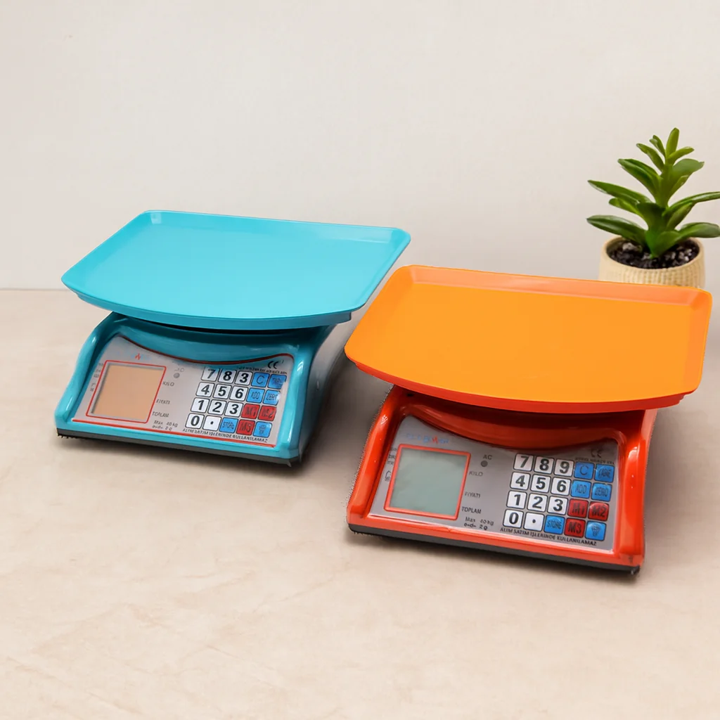 Dijital Karpuz Terazisi 40kg/2g - 3 Fiyat Hafızalı, Şarjlı Fiyatı, Yorumları ve Özellikleri