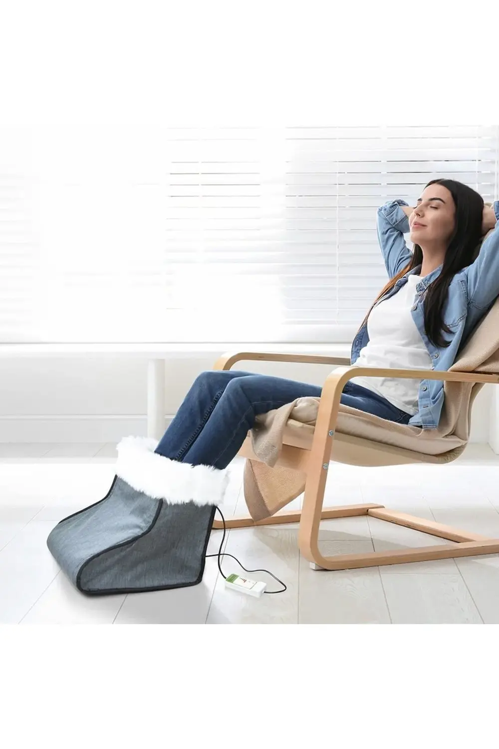 Dijital Kumandalı Elektrikli Ayak, Bilek Isıtıcı, Elektrikli Isıt