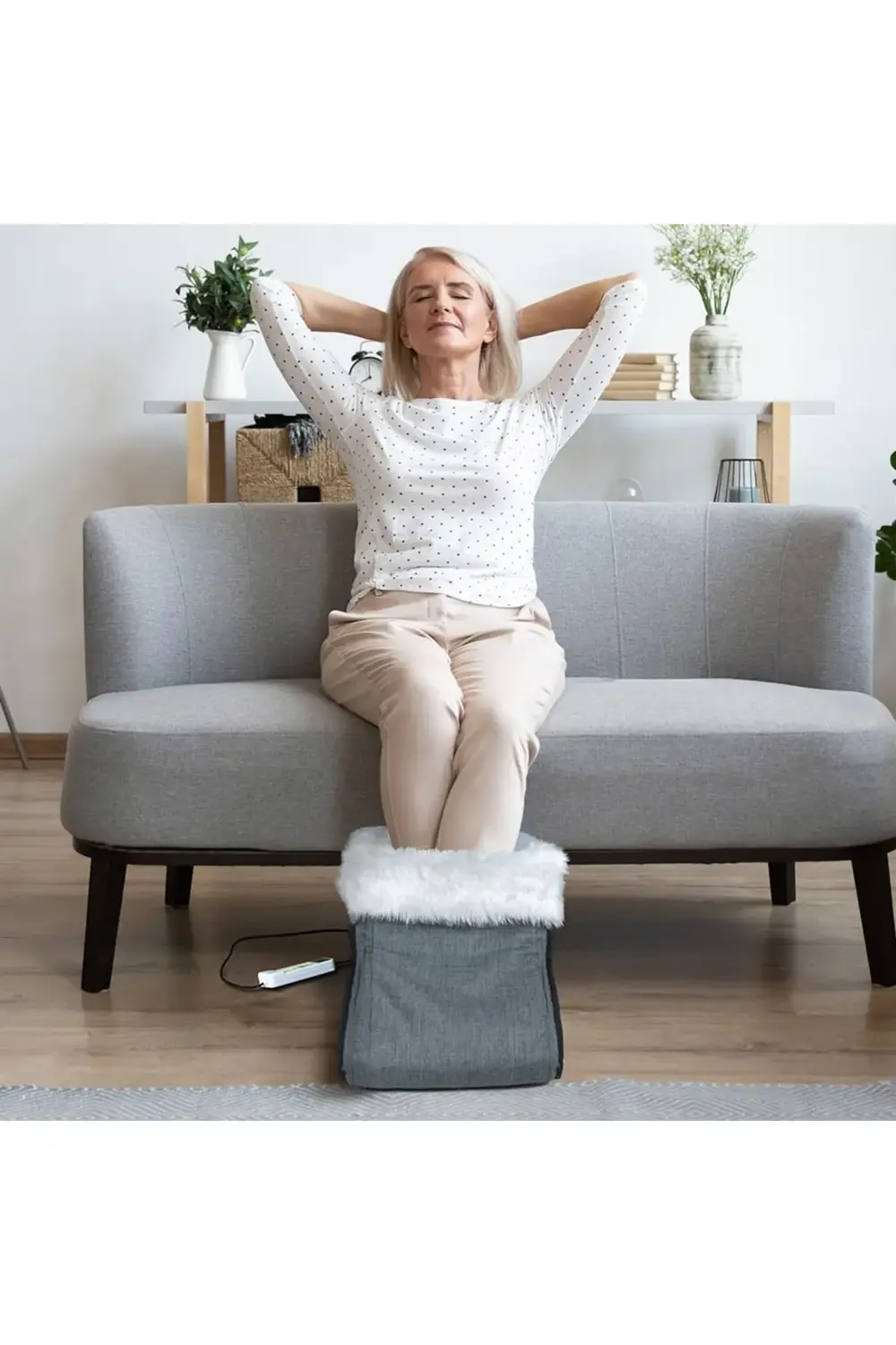 Dijital Kumandalı Elektrikli Ayak, Bilek Isıtıcı, Elektrikli Isıt