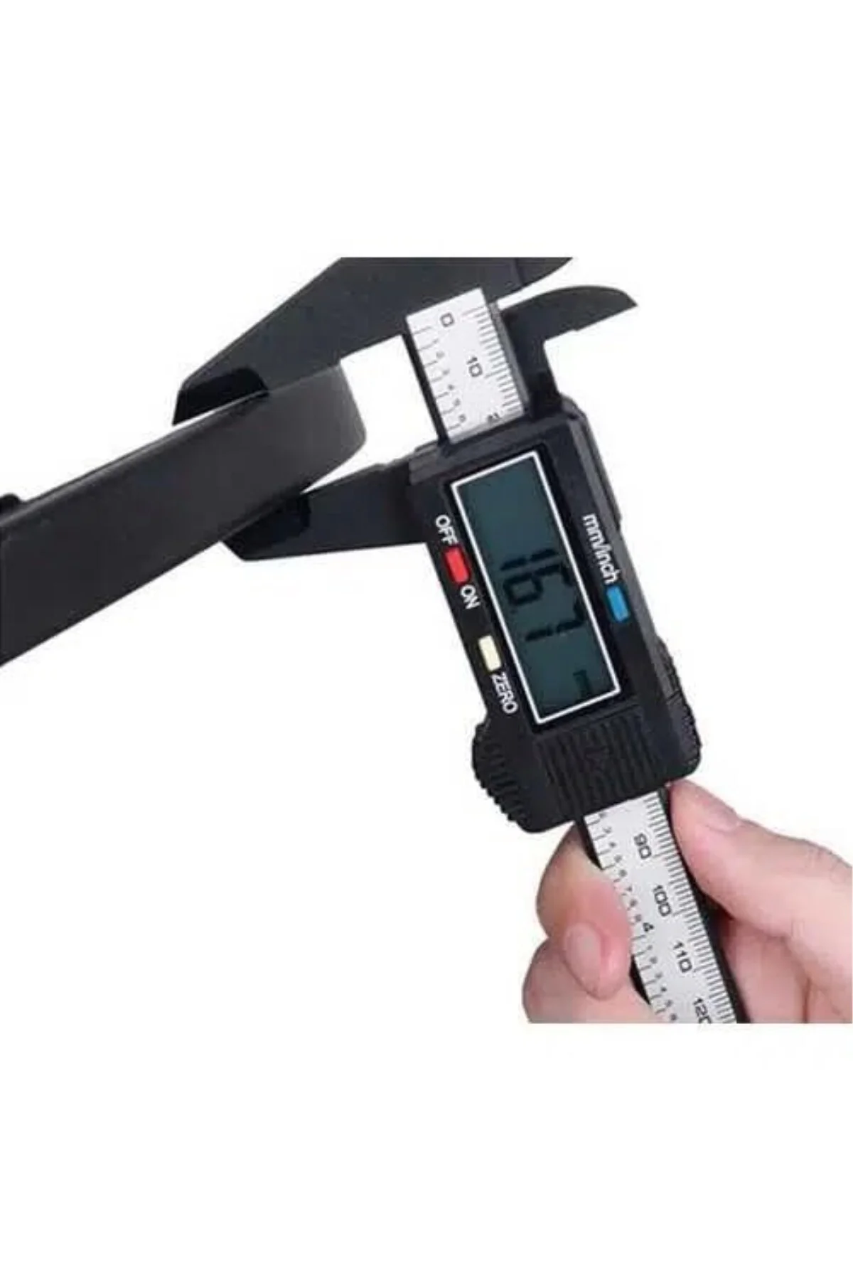 Dijital Kumpas, 150 mm Ölçüm Kapasiteli, Elektronik Hassas Ölçüm 
