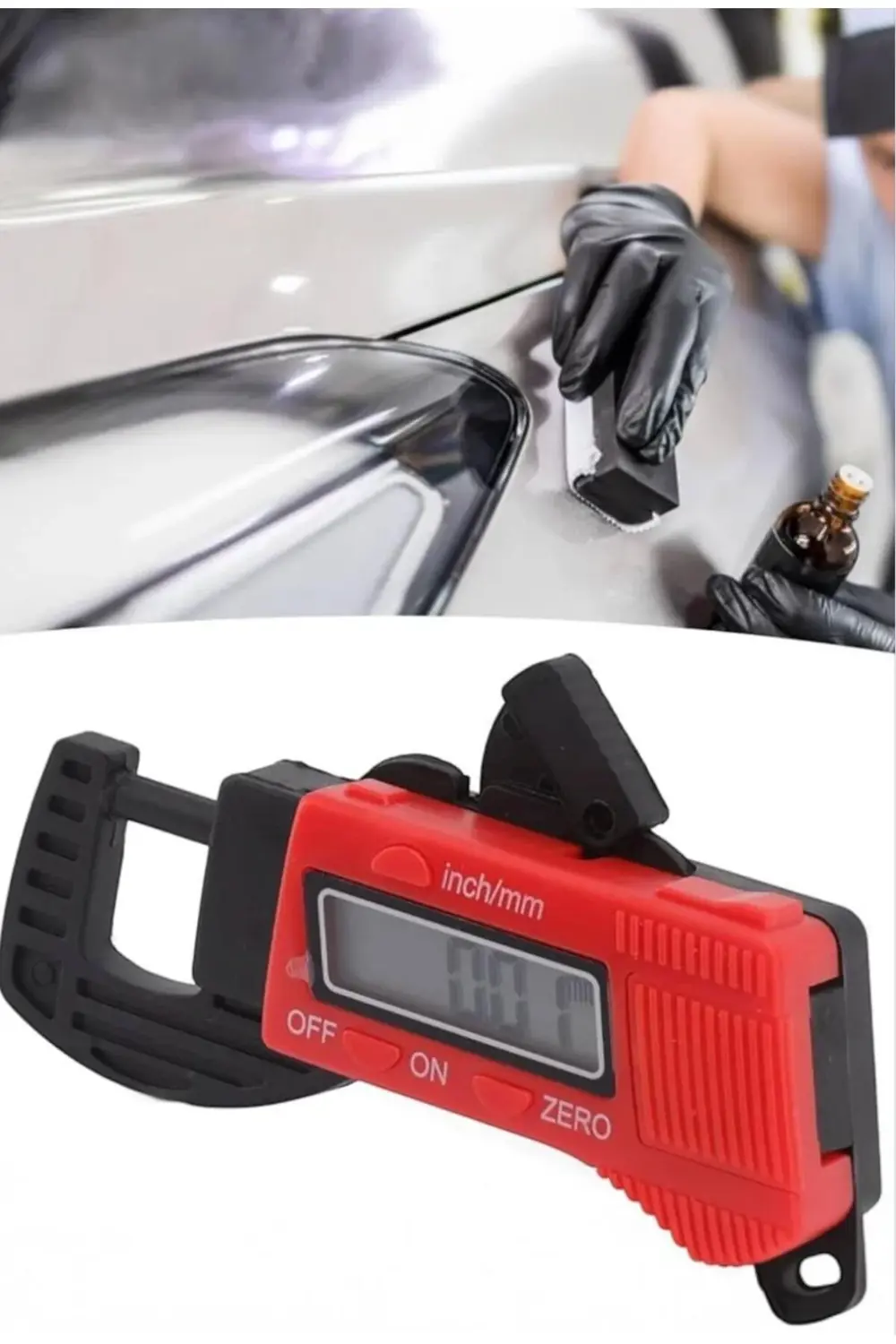 Dijital Kumpas | Kalınlık Ölçer, Elektronik Ölçüm Aleti, Hassas Ö