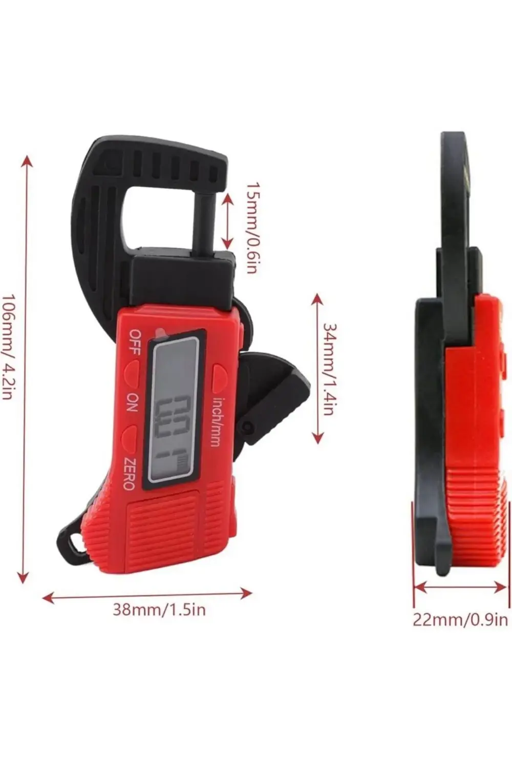 Dijital Kumpas | Kalınlık Ölçer, Elektronik Ölçüm Aleti, Hassas Ö