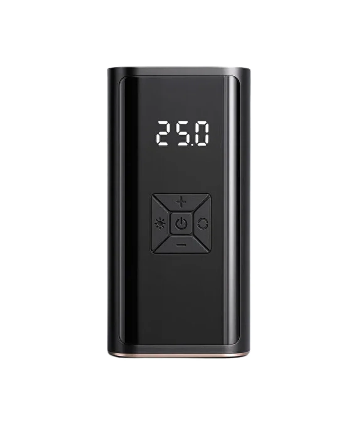 Dijital Lastik Pompası Kablosuz Hava Basma Cihazı Powerbank Destekli