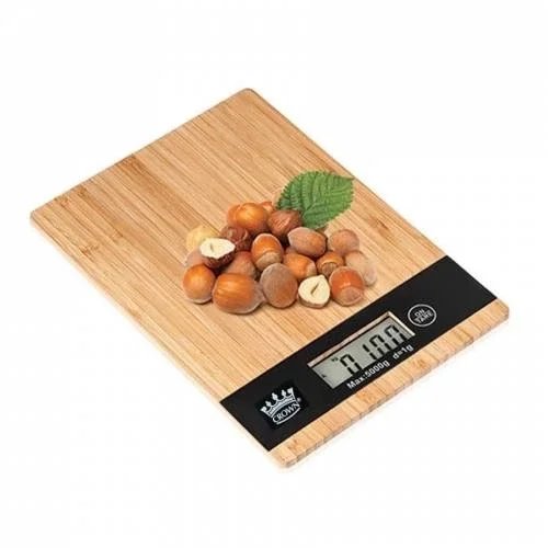 Dijital Lcd Mutfak Tartısı Terazisi 5kg Bambu Desenli Fiyatı, Yorumları ve Özellikleri