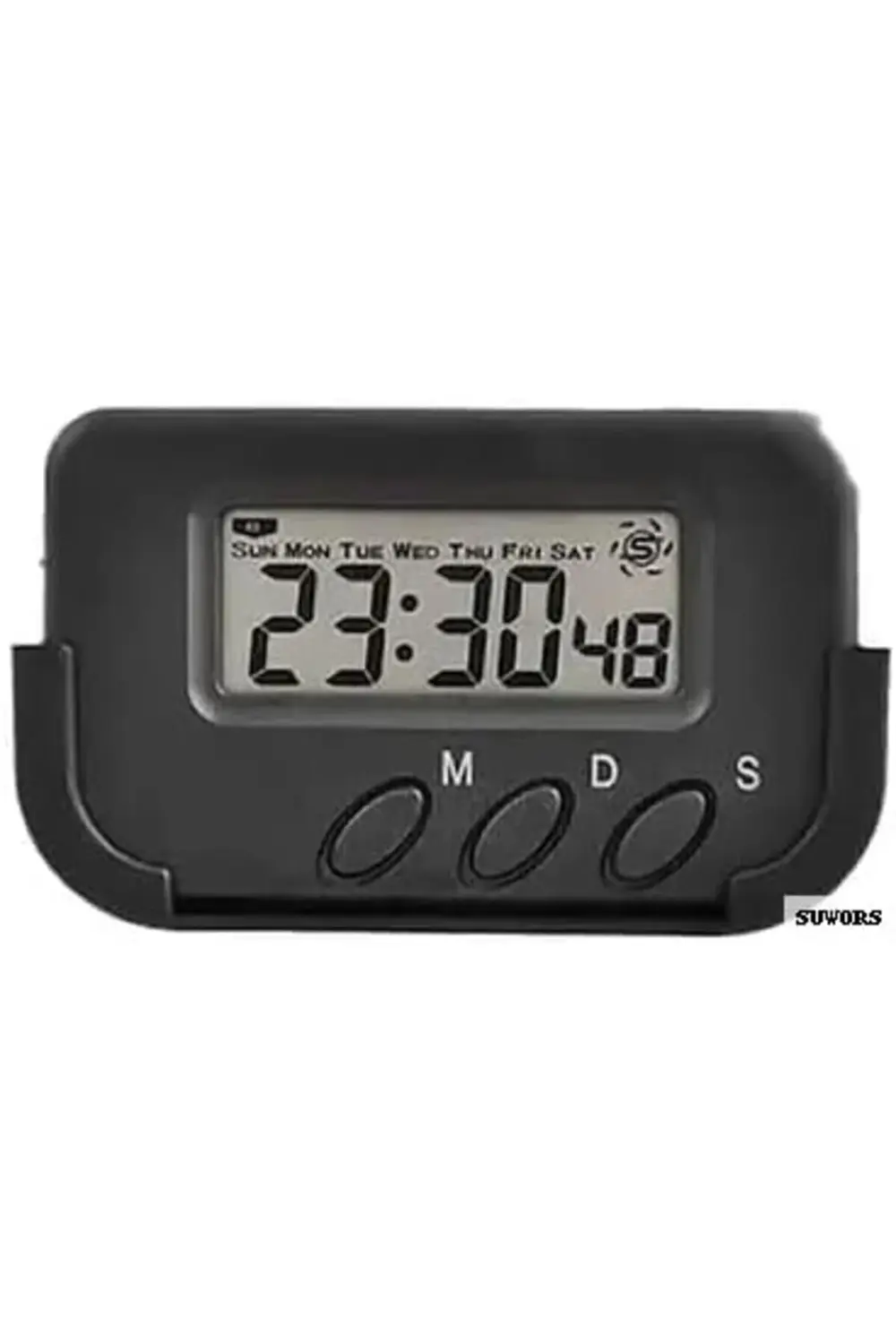 Dijital Masa Saati – Alarm, Kronometre, Pomodoro Zamanlayıcı, Ult