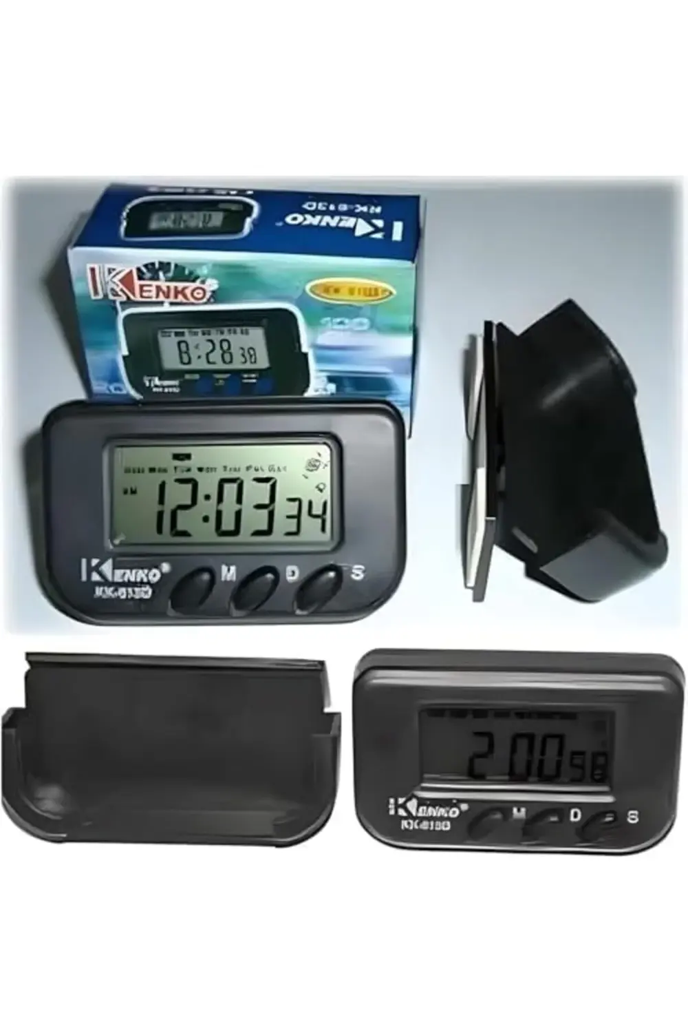 Dijital Masa Saati – Alarm, Kronometre, Pomodoro Zamanlayıcı, Ult