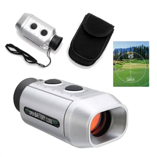 Dijital Mesafe Bulucu Dürbün 7x18– Golf Oynayanlar İçin özel Telemetreli – Golfscope ( Lisinya )