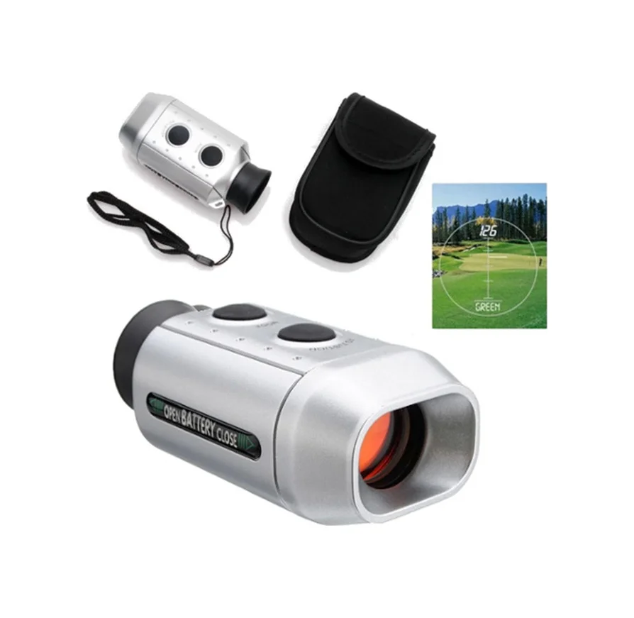 Dijital Mesafe Bulucu Dürbün 7x18 Golf Oynayanlar I Çin Özel Telemetreli Golfscope Lisinya Diğer