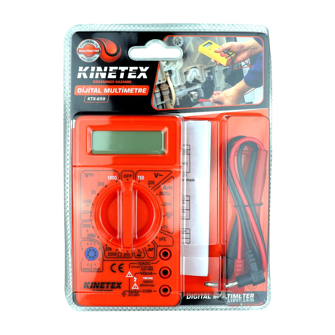 DİJİTAL MULTİMETRE KTX-659 (4741)