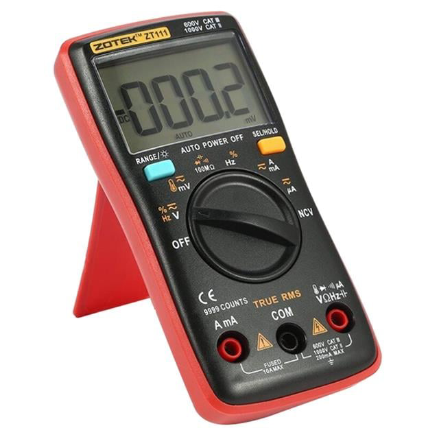 Dijital Multimetre Ölçü Aleti ZT-111 (4741)
