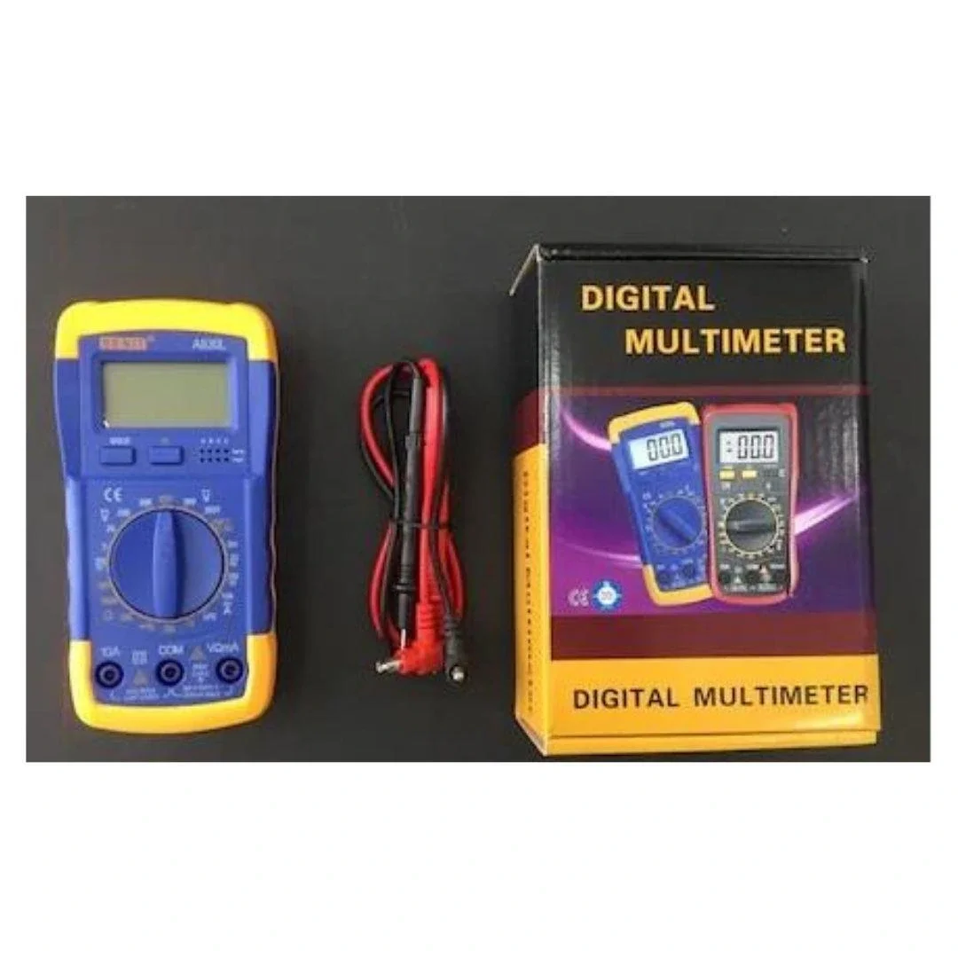 Dijital Multimetre Ölçü Aleti Dijital Multimetre Ölçü Aleti