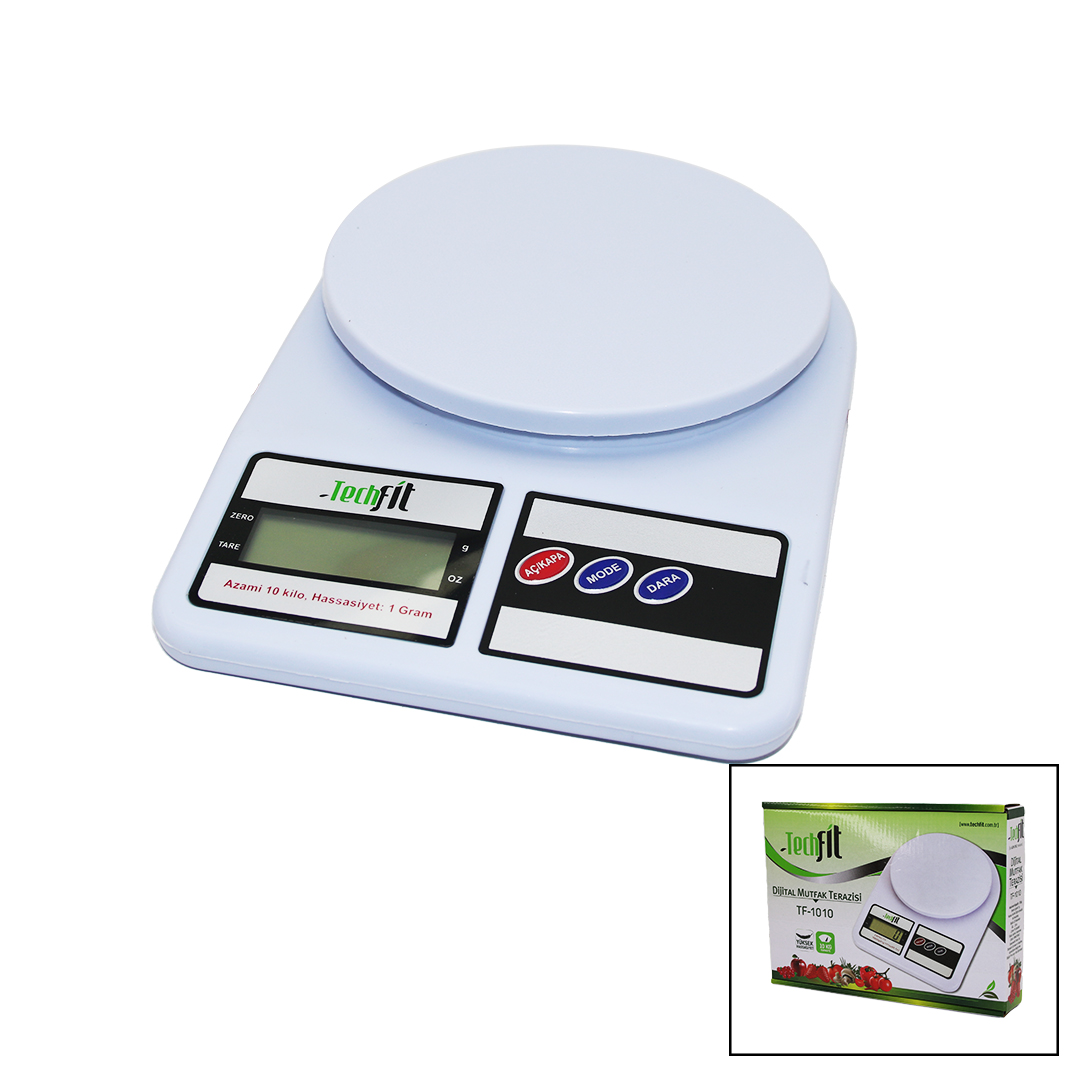 DİJİTAL MUTFAK TERAZİSİ TARTI 10KG TF-1010 DİJİTAL MUTFAK TERAZİSİ TARTI 10KG TF-1010