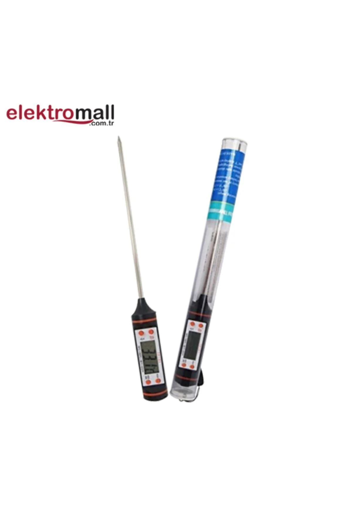 Dijital Mutfak - Siyah Gıda Termometresi Sıcaklık Ölçer Tp101