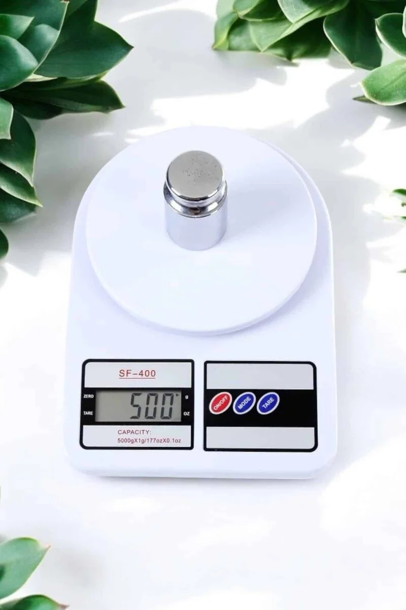 Dijital Mutfak Tartısı 10kg Hassas Ölçüm ve Otomatik Kapanma Özelliği