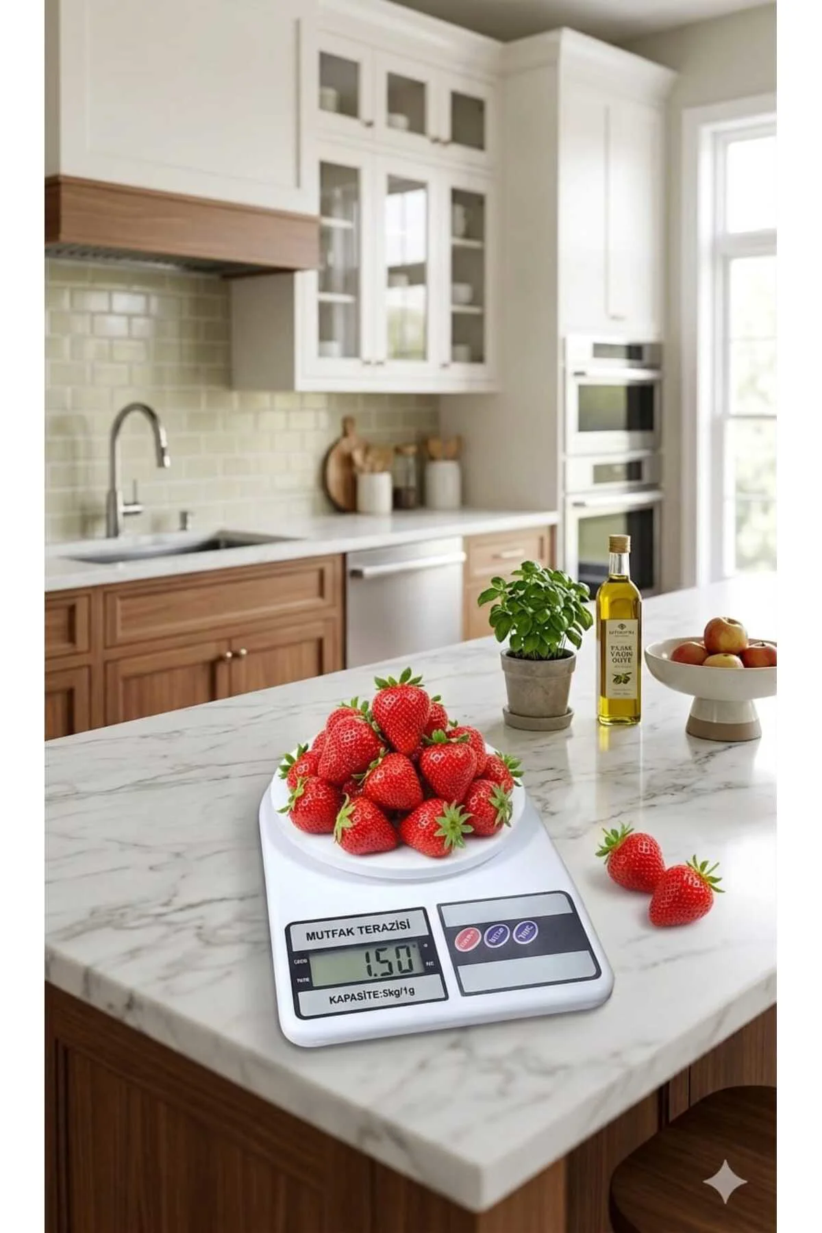 Dijital Mutfak Terazisi 10 kg Kapasiteli