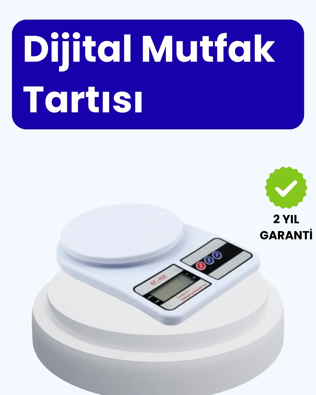 Dijital Mutfak Terazisi 10kg Kapasiteli 1g Hassasiyetli Dijital Mutfak Terazisi 10kg Kapasiteli 1g Hassasiyetli