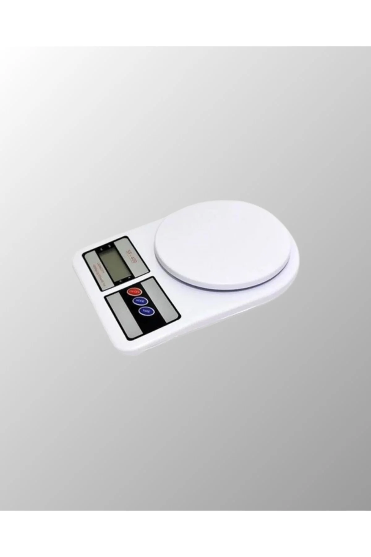 Dijital Mutfak Terazisi 10kg Kapasiteli 1g Hassasiyetli