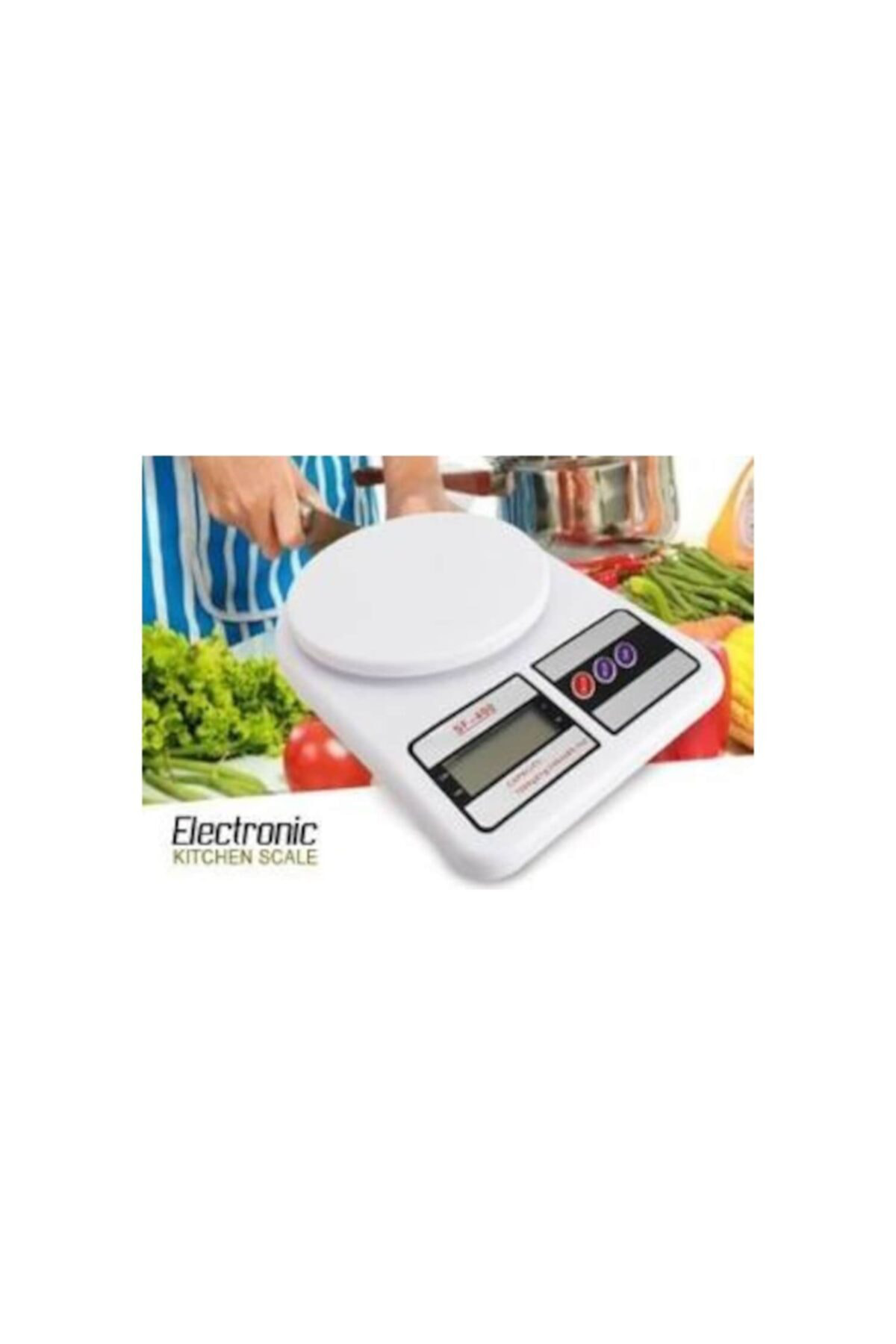 Dijital Mutfak Terazisi 10 Kg Dara Özellikli, Crw-7024