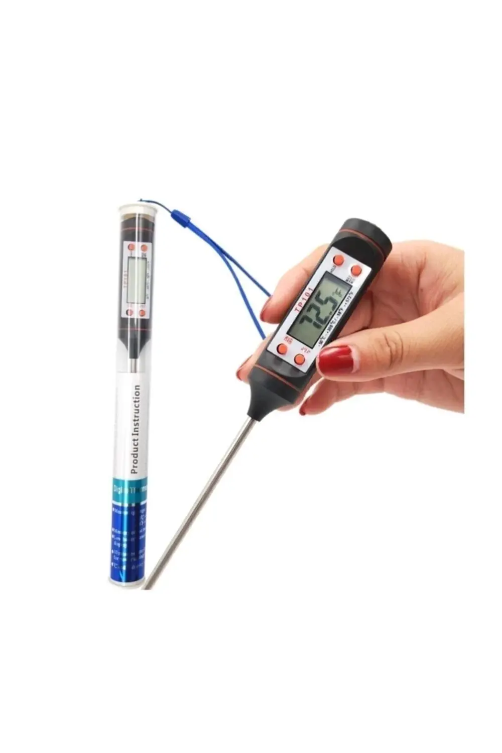 Dijital Mutfak Termometresi Dijital Termometre Gıda Termometresi