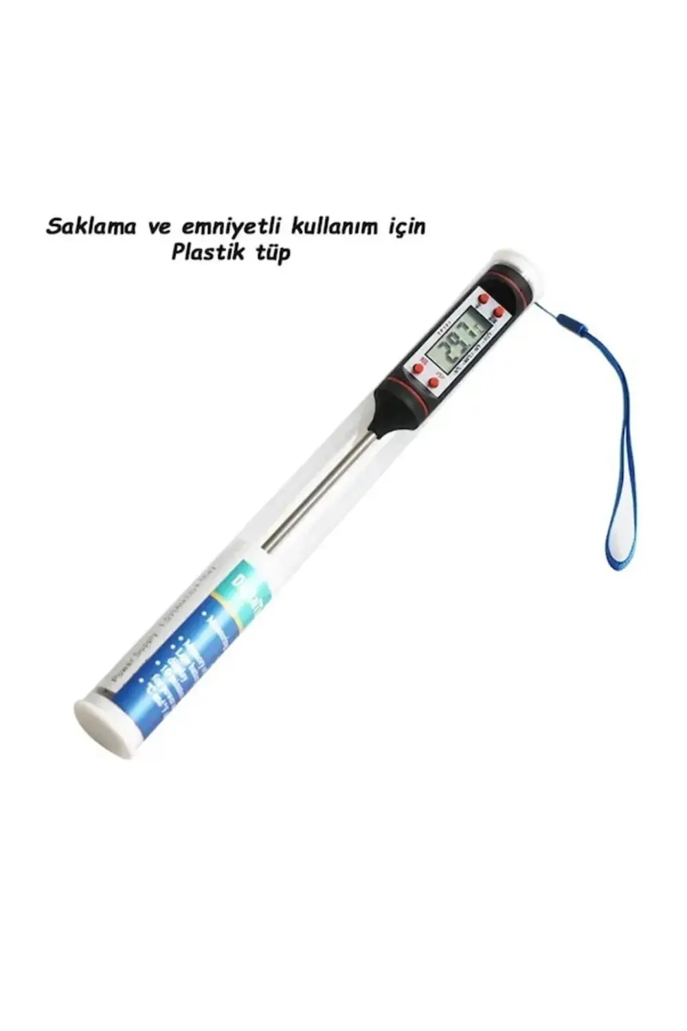 Dijital Mutfak Termometresi Dijital Termometre Süt Mama Barbekü