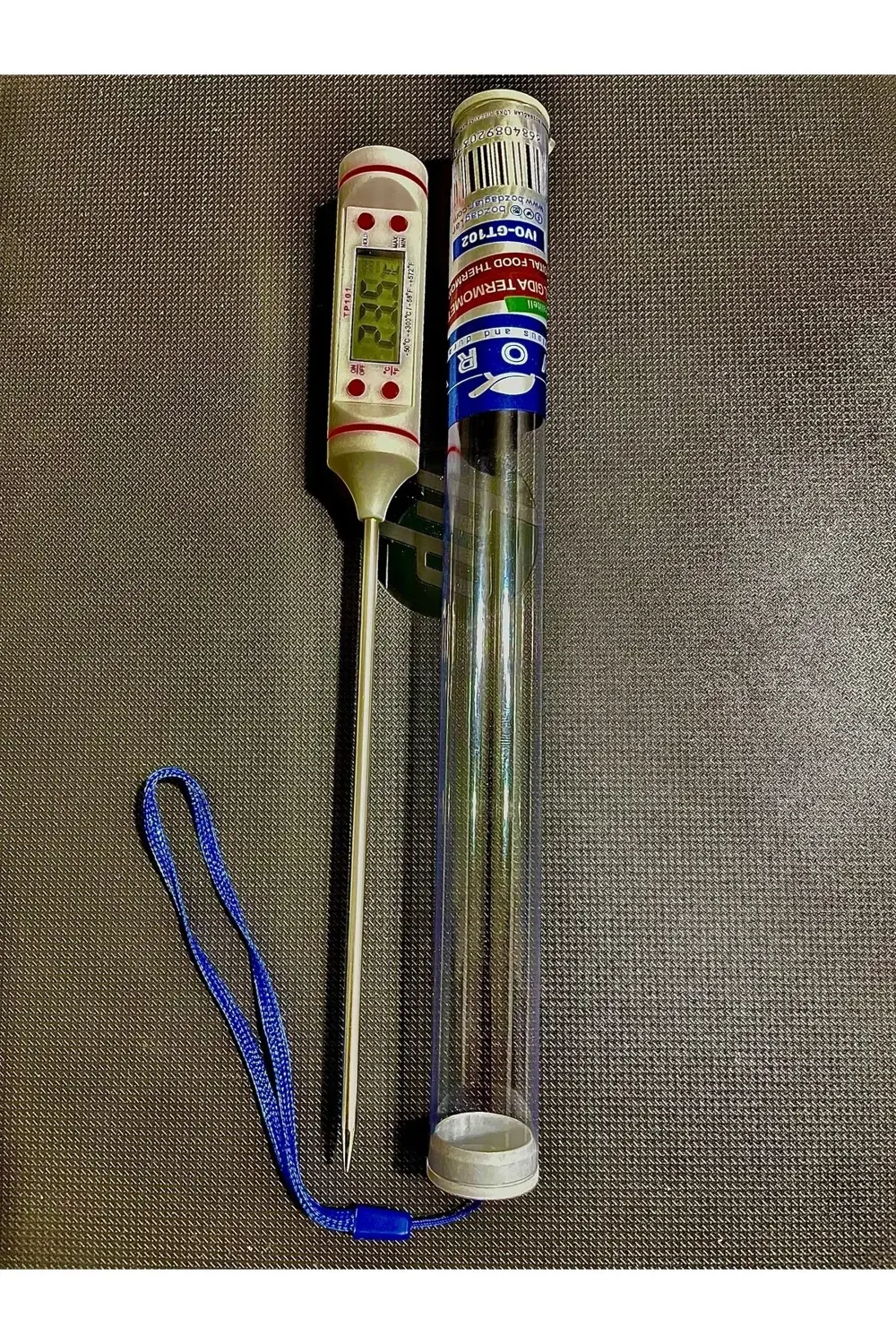 Dijital Mutfak Termometresi Dijital Termometre Süt Mama Barbekü G