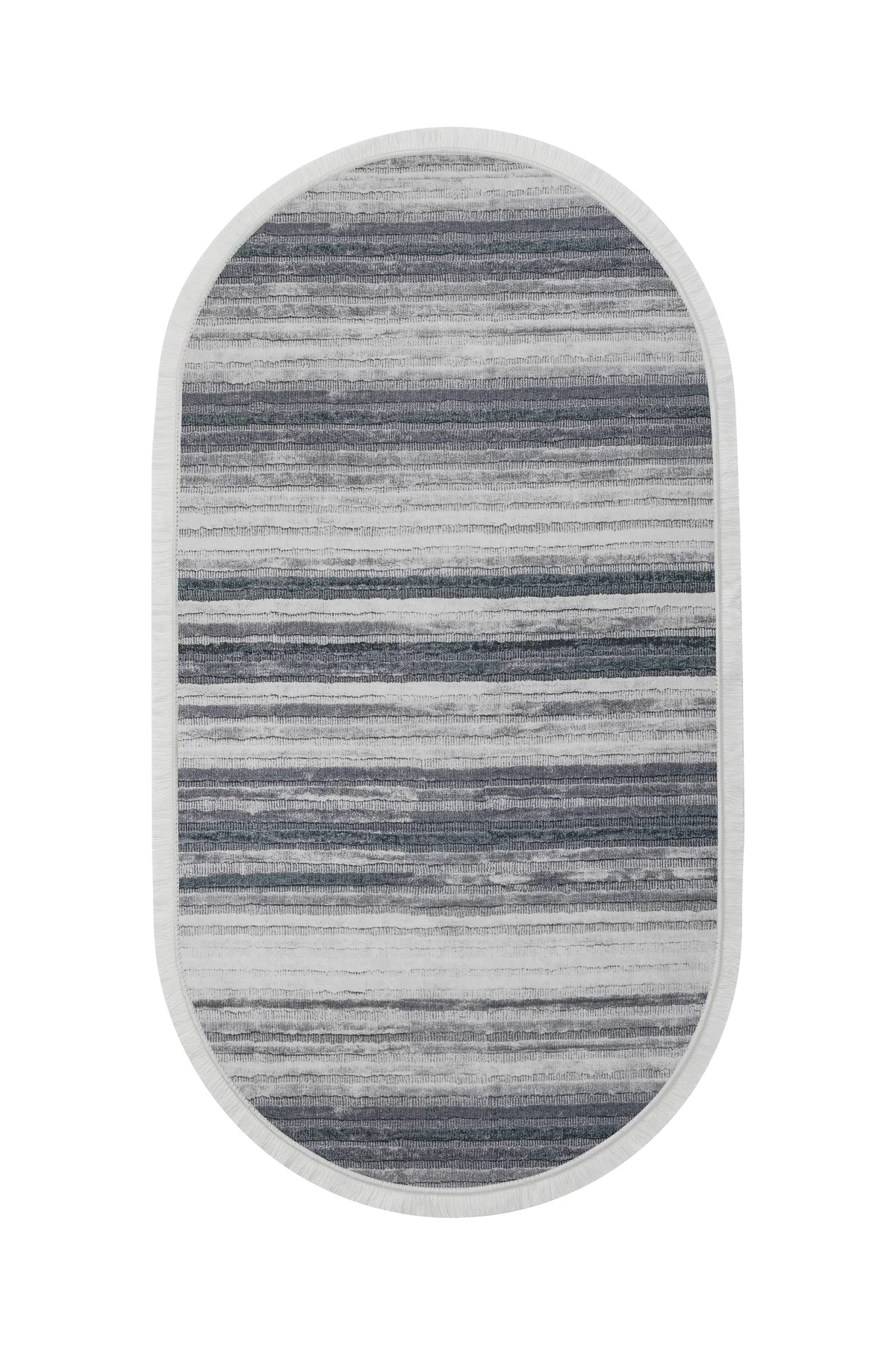 DİJİTAL Oval Saçaklı HALI 9026 MODEL GRİ Silinebilir 200x250 DİJİTAL Oval Saçaklı HALI 9026 MODEL GRİ Silinebilir 200x250