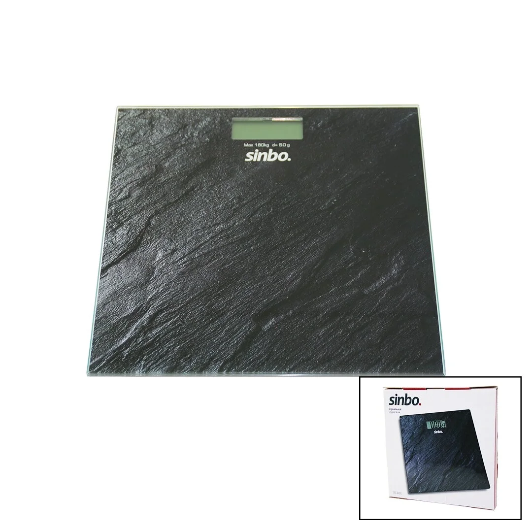 Dijital - Pilli  Cam Banyo Baskülü  Lcd Ekran - Sıcaklık Göstergeli   180kg/50gr   26x26cm  Sinbo Sbs-4450 Bx40 Fiyatı, Yorumları ve Özellikleri