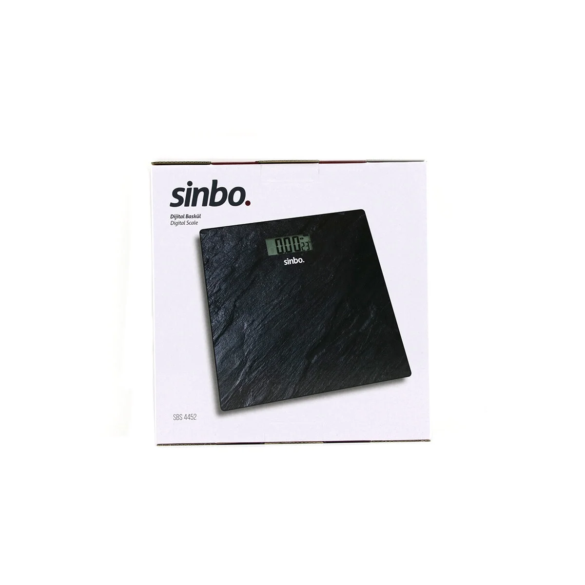 Dijital - Pilli  Cam Banyo Baskülü  Lcd Ekran - Sıcaklık Göstergeli   180kg/50gr   26x26cm  Sinbo Sbs-4450 Bx40 Fiyatı, Yorumları ve Özellikleri